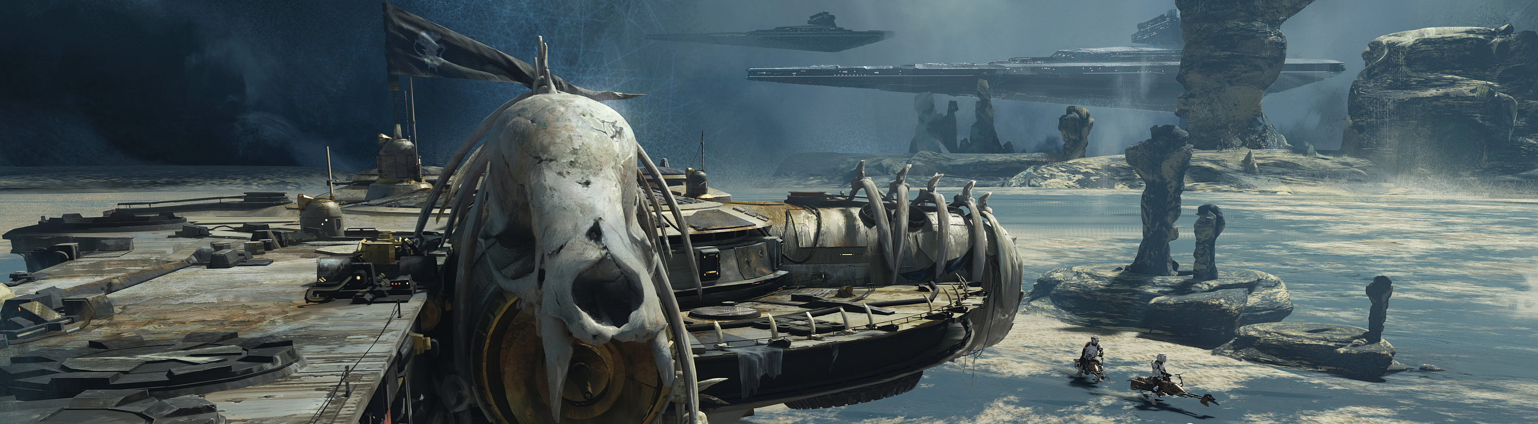 星球大战 同人绘制