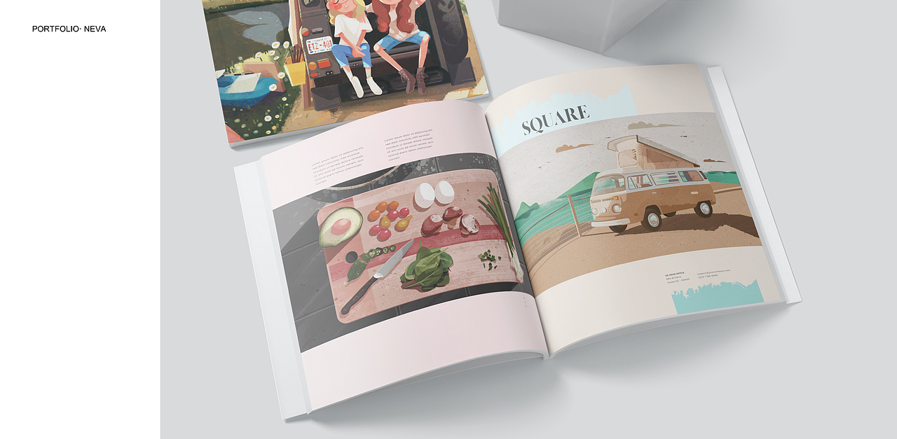 2020年插画作品集(下)