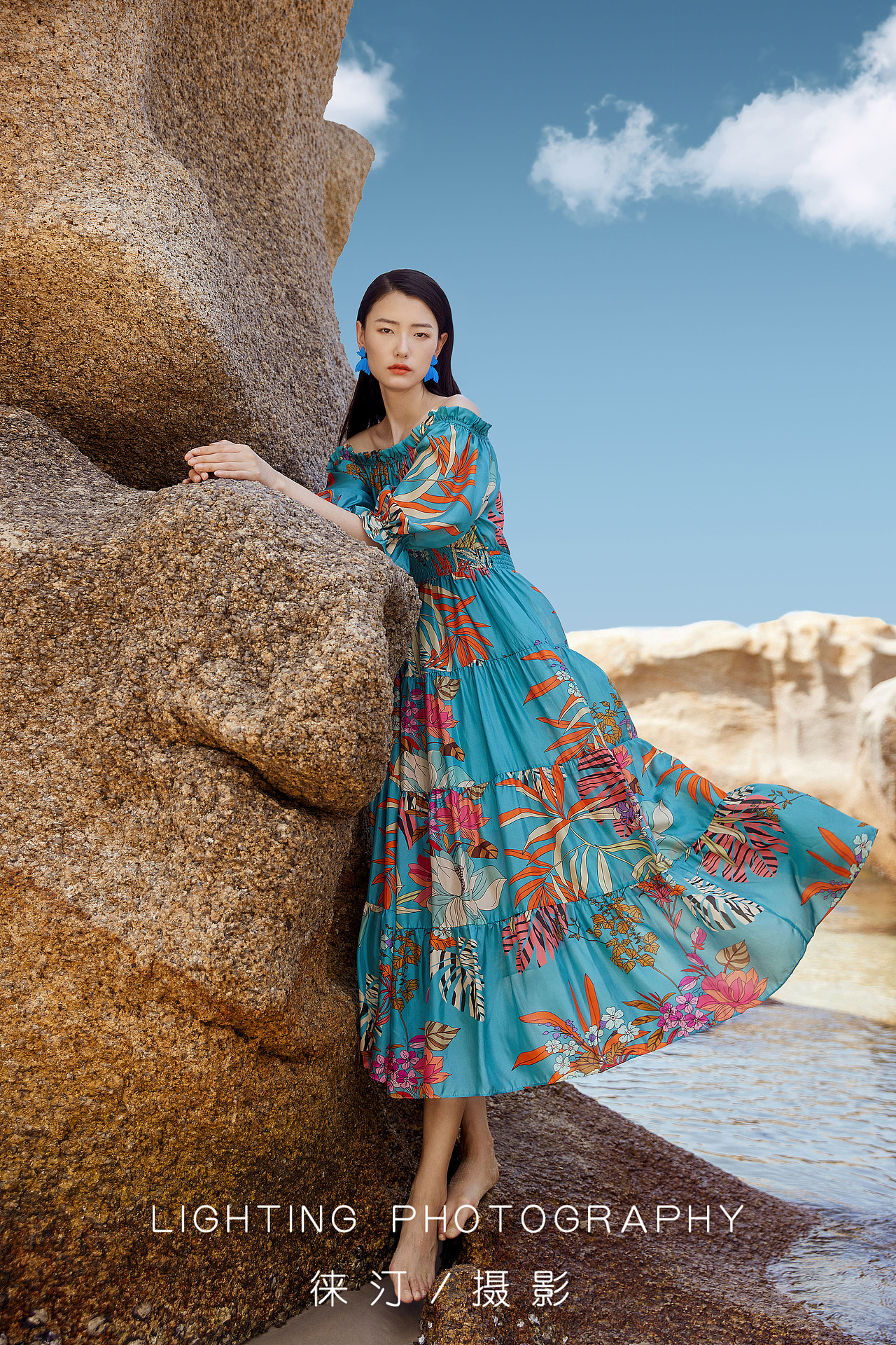 海边服装拍摄，女装大片拍摄，女装摄影（图ZMzA3MjI2MTQ0） - 人像摄影 - 站酷设计师徕汀服装摄影原创素材 - 站酷ZCOOL