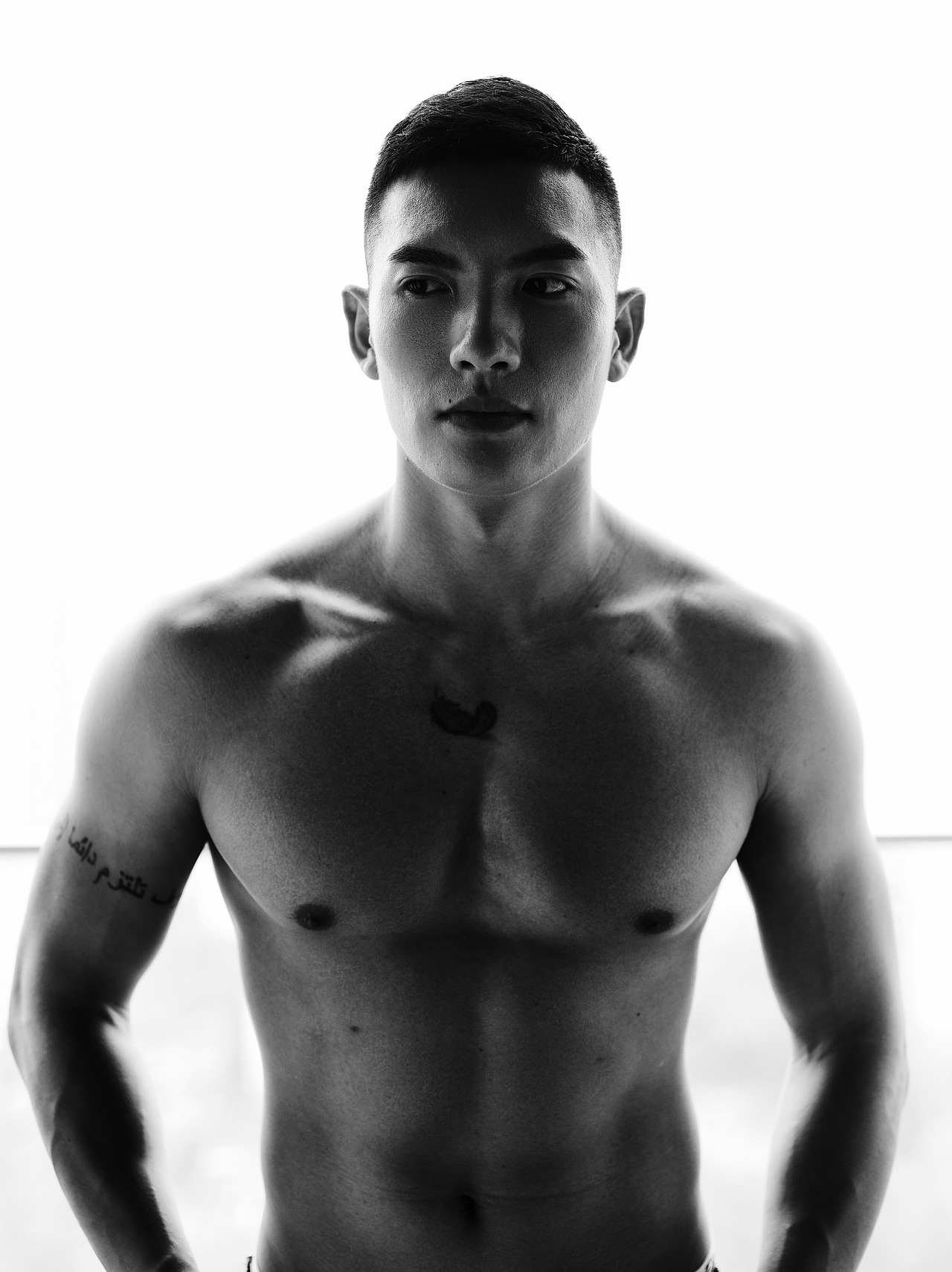 橙子部落产品代言拍摄