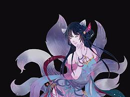 “看鬼”—— 山海经拟人绘画