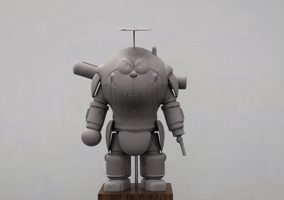 哆啦A梦x横山宏模型（图ZMTcyNjQzNjY4） - 手办/模玩 - 站酷设计师0Nemesis原创素材 - 站酷ZCOOL