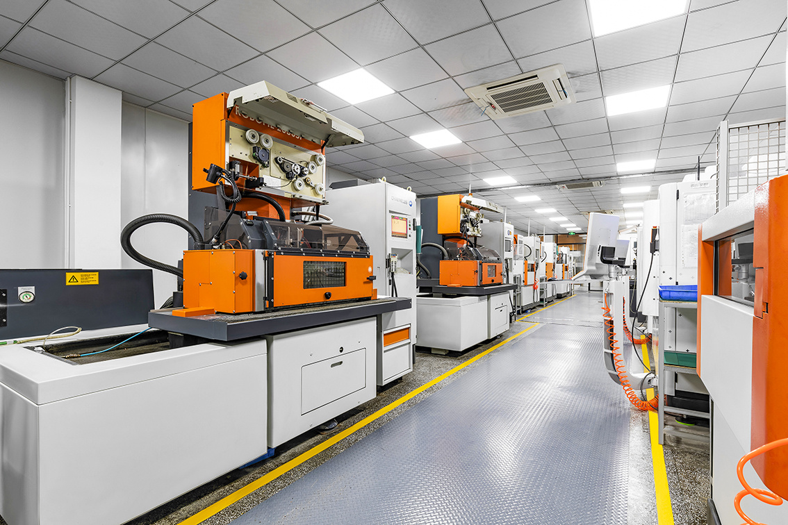 制造业车间环境摄影