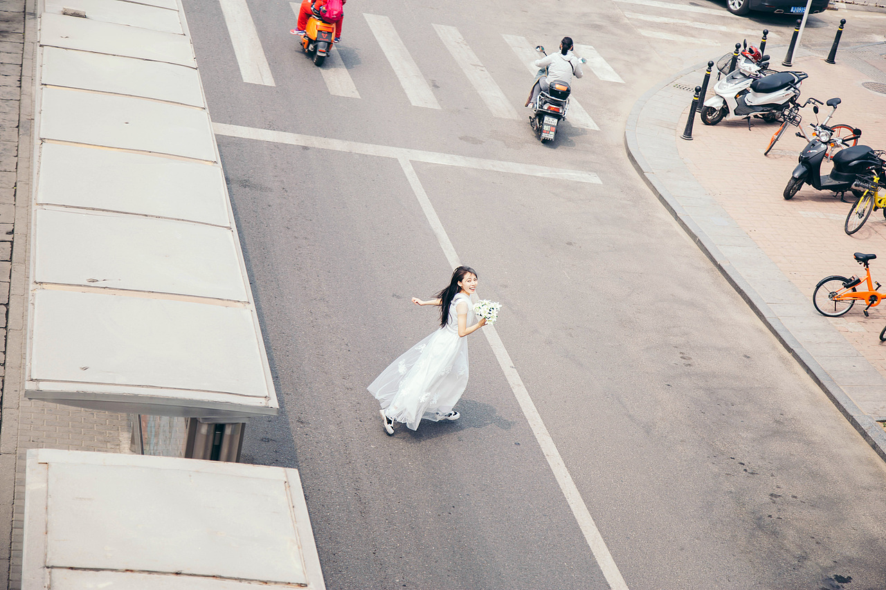 六月，来一场说走就走的轻婚纱丫（图ZMTE3MDMxOTAw） - 人像摄影 - 站酷设计师流浪酱啊原创素材 - 站酷ZCOOL
