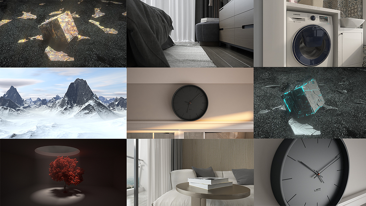 室内动画-期末作业