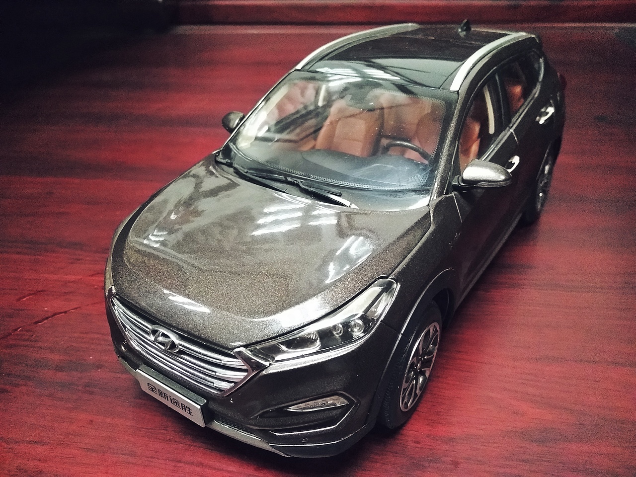 现代途胜汽车模型