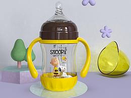 单个产品（奶瓶）