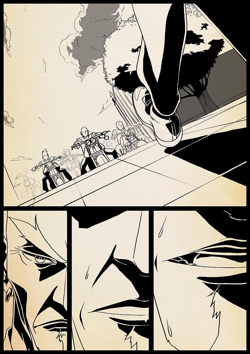 魔神之乐（图ZMTUyMTAyMDIw） - 中/长篇漫画 - 站酷设计师双刀绅士原创素材 - 站酷ZCOOL