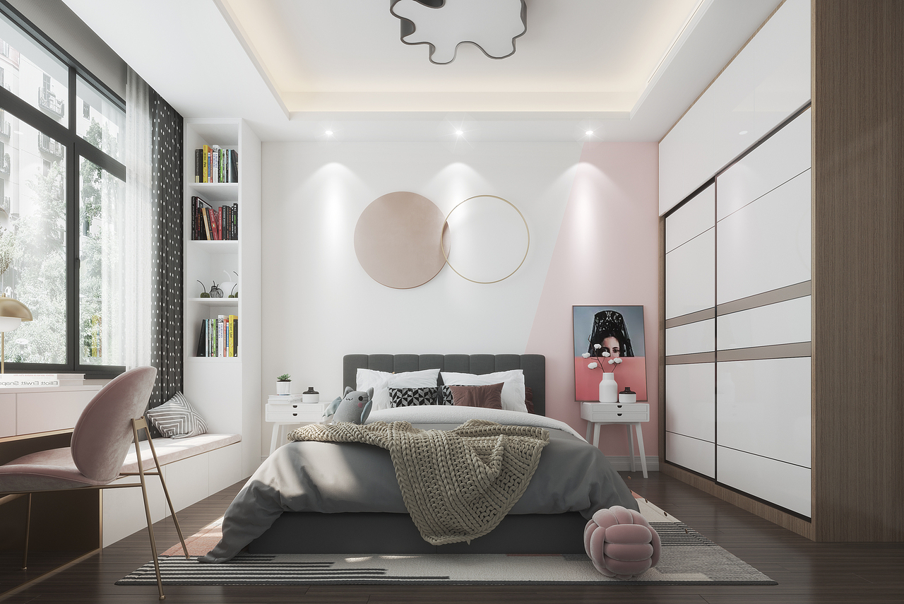 现代简约风室内空间组图