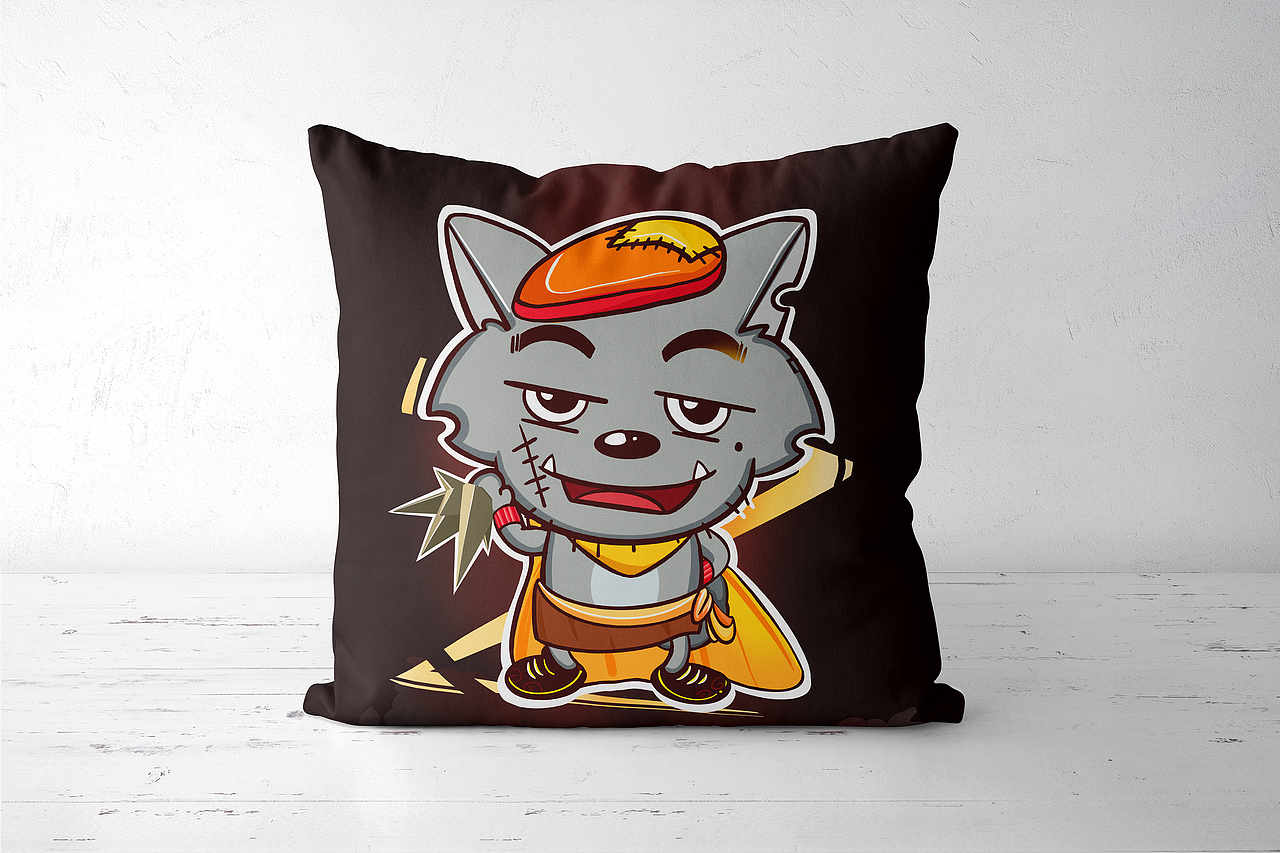 国潮IP万创-喜羊羊与灰太狼（图ZMjczMDQyMDky） - IP形象 - 站酷设计师憨豆不是豆原创素材 - 站酷ZCOOL