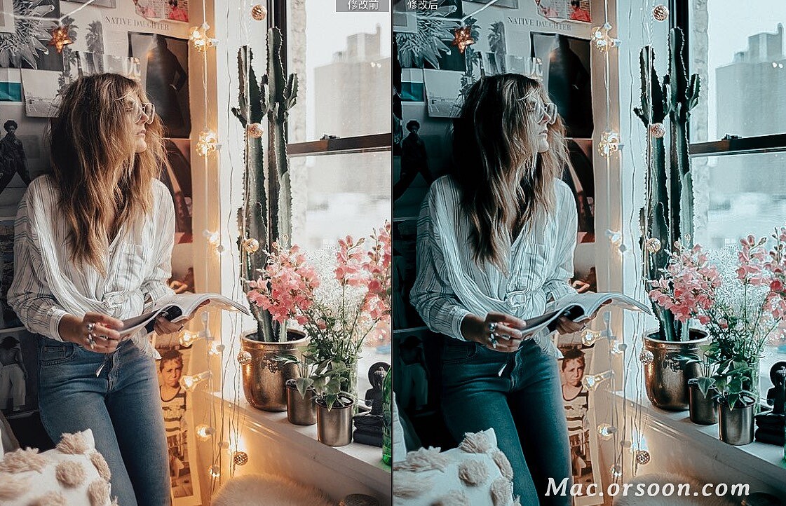 清晰通透居家摄影后期调色LR预设