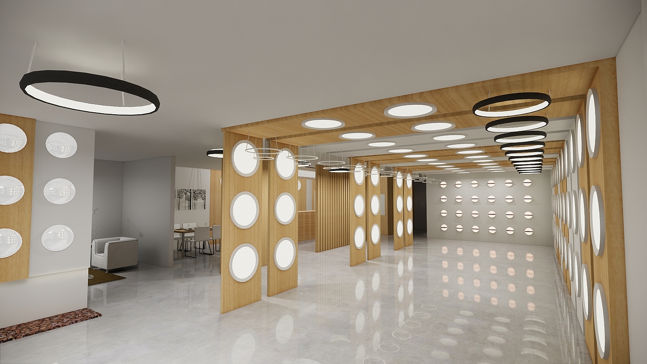 凌典灯饰展厅设计