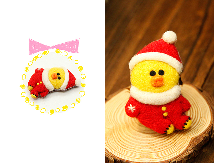 圣诞胸针系列 =3=