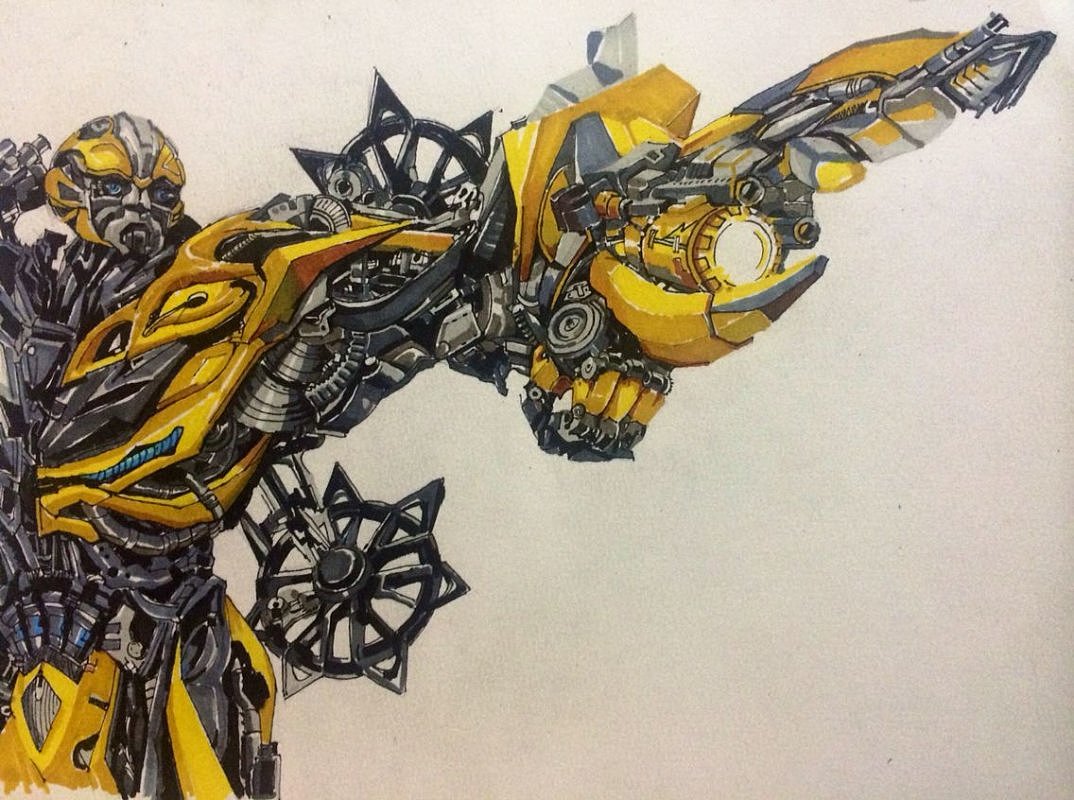 马克笔（图ZMTQyMDM1Njcy） - 创作习作 - 站酷设计师子小亲斤原创素材 - 站酷ZCOOL