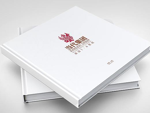 山东聊城当代集团企业画册设计精装高档画册