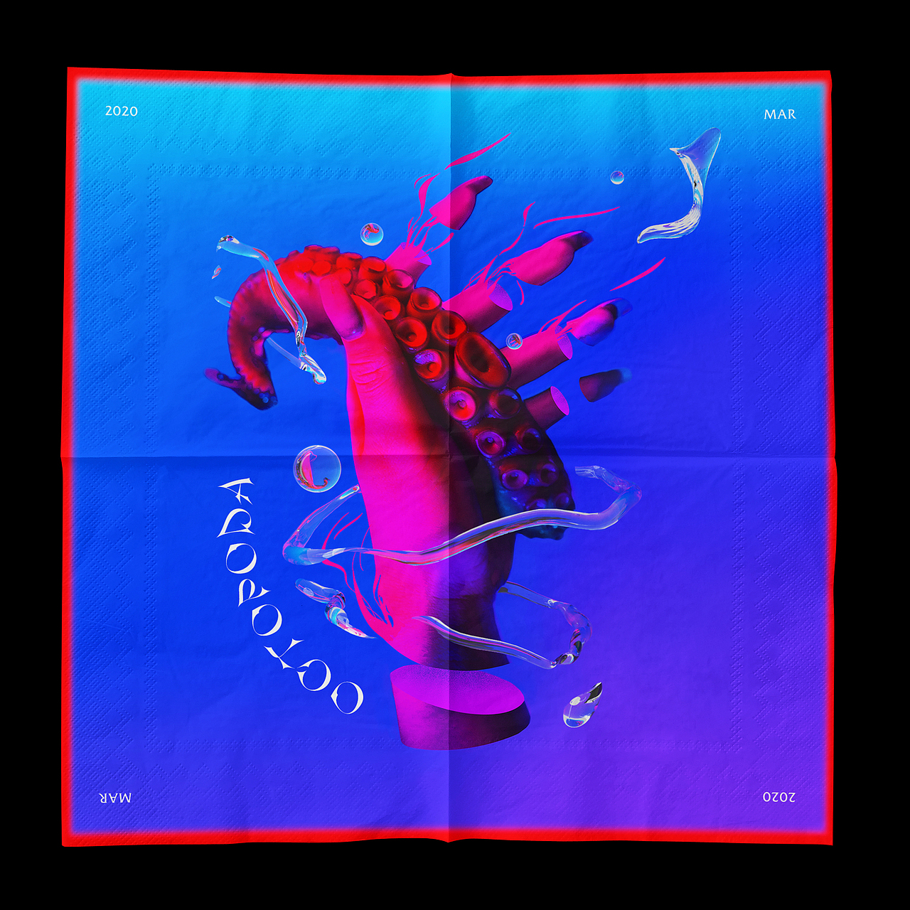 真蛸Octopus（图ZMjAxNjM5MzY0） - 海报 - 站酷设计师苏艺SUKI原创素材 - 站酷ZCOOL
