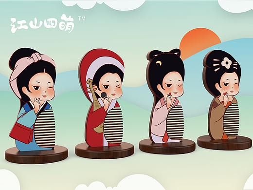 传统非遗如何跨界？——《江山四萌》非遗文创项目复盘
