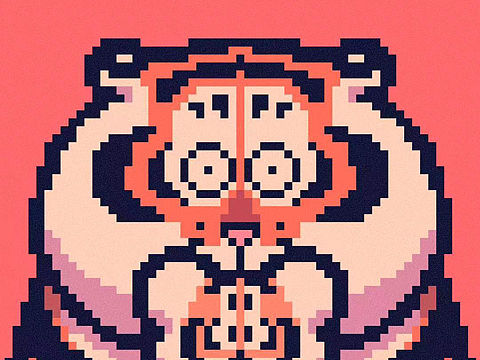 电子宠物孵化成功了！