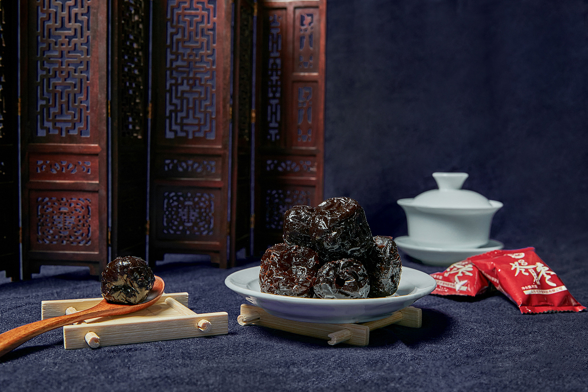 阿胶枣 白底+场景拍摄