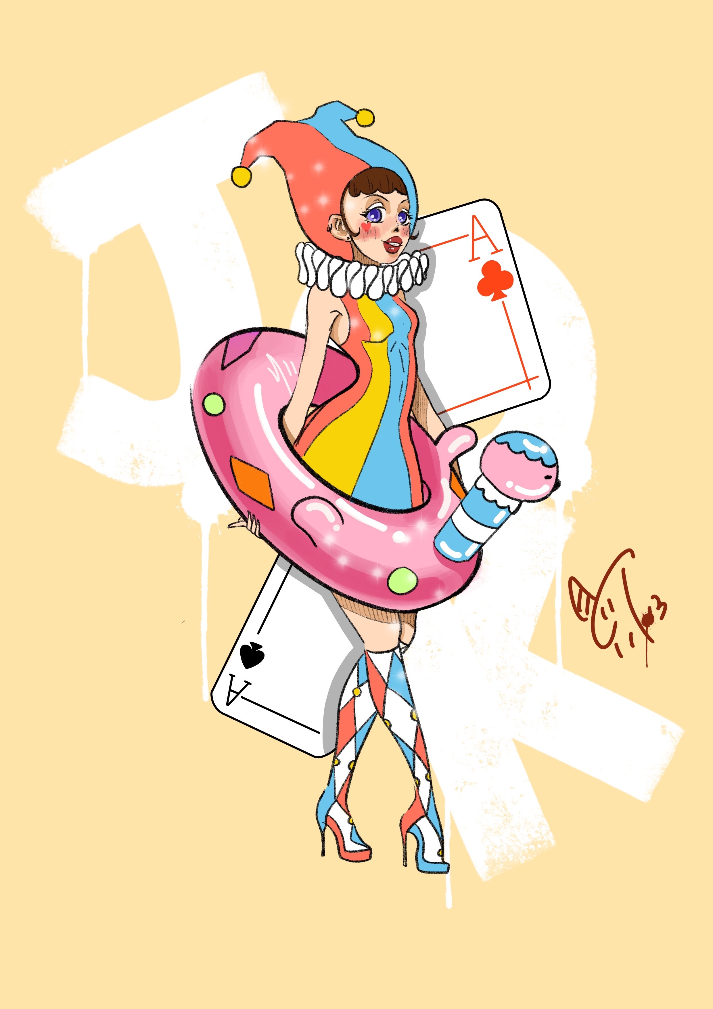 那些年画的泡泡玛特