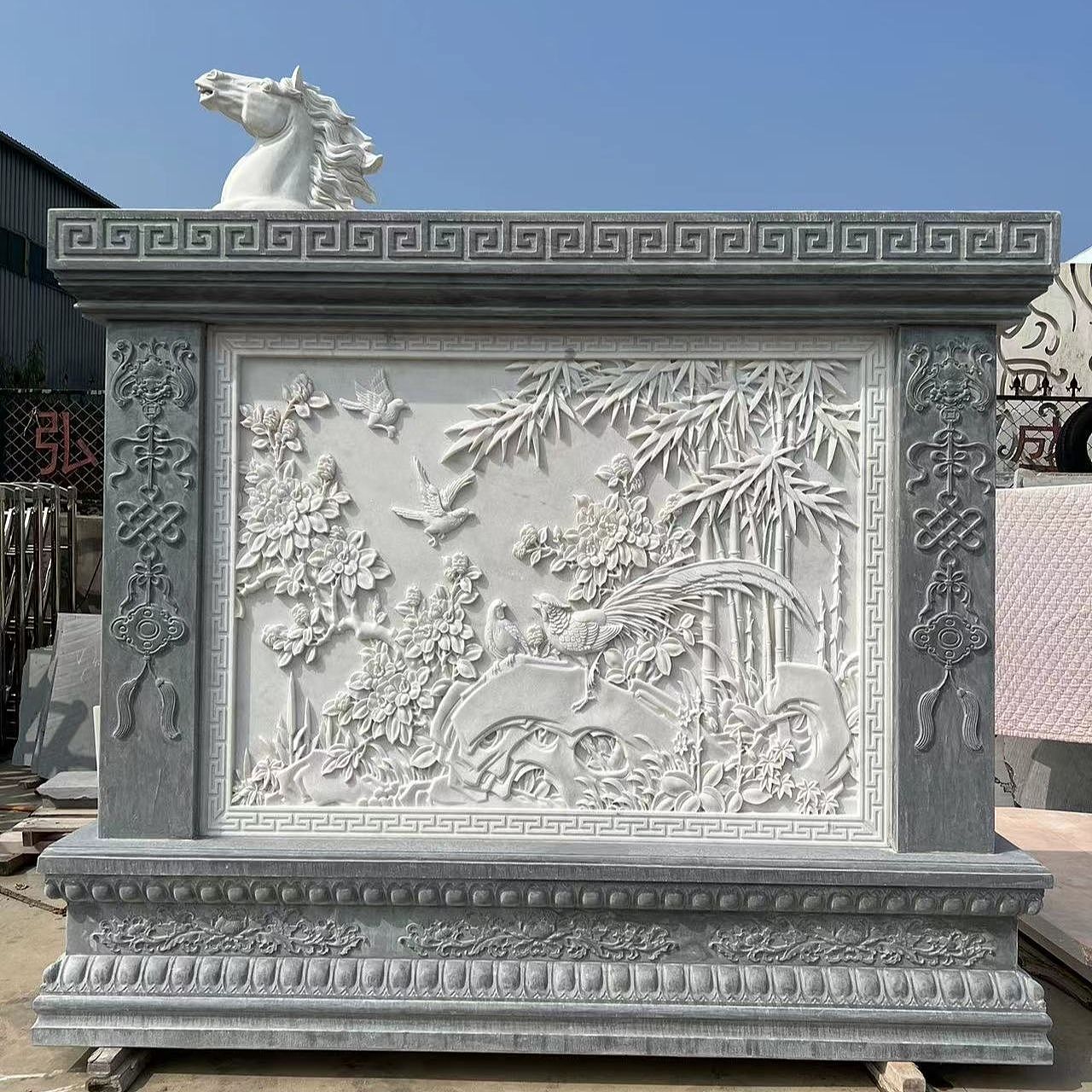 庭院影壁墙美图欣赏