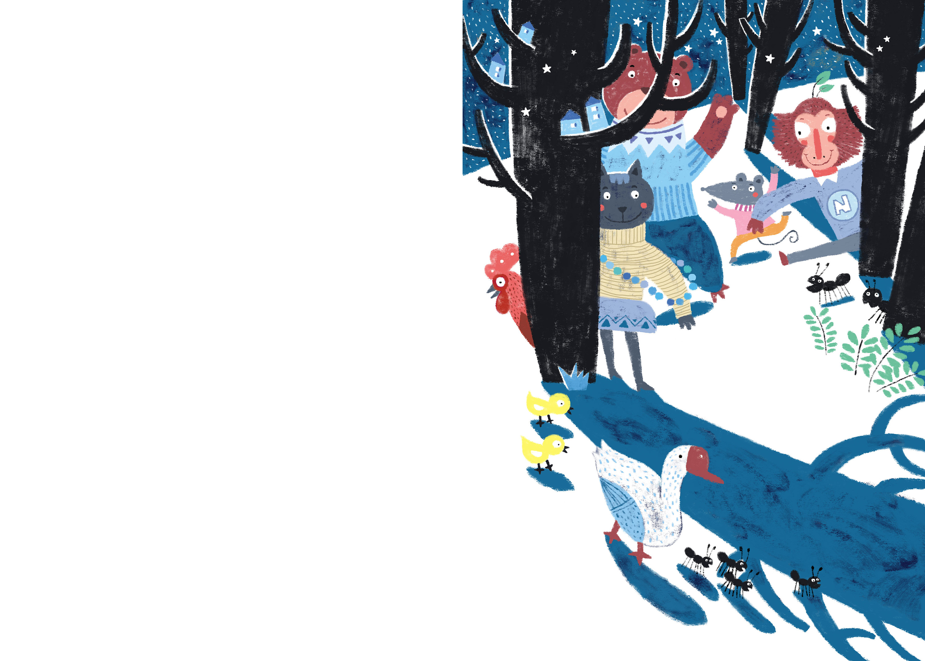 汤素兰童书|插画|儿童插画|我的王国 - 原创作品 - 站酷 (zcool)