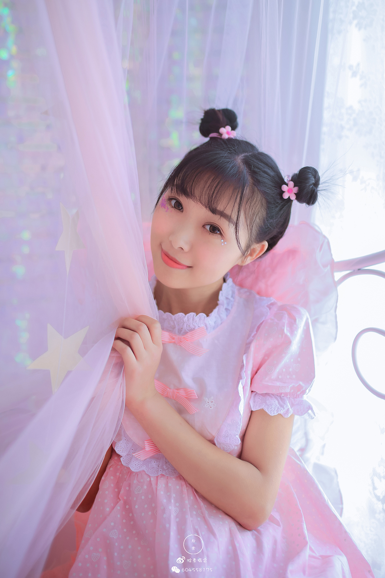 做个粉色少女梦:two_hearts: