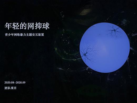 年轻的网抑球
