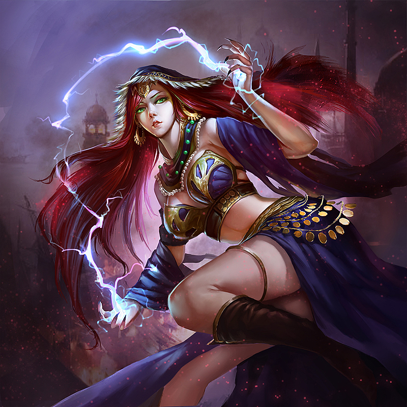 八岐大蛇ps罗刹女帝释天谁与争峰