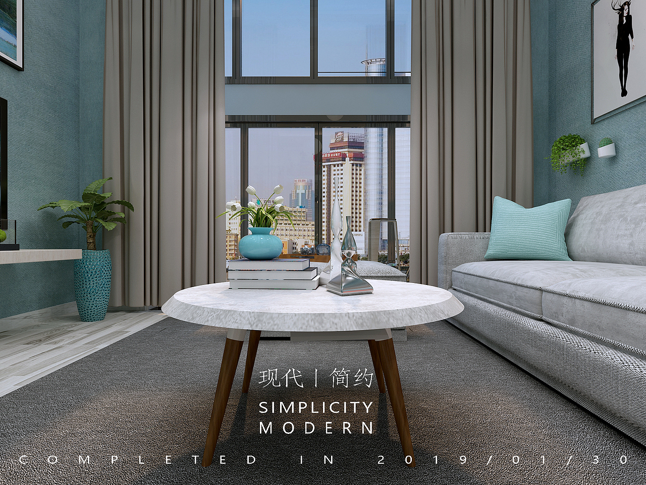 现代丨简约（图ZMTQzNTk3MjQw） - 家装设计 - 站酷设计师扑克脸I原创素材 - 站酷ZCOOL