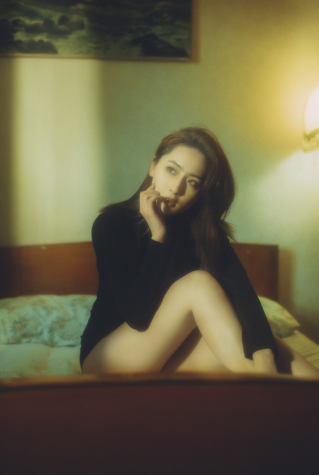 情迷（图ZMjM3NTkxMzEy） - 人像摄影 - 站酷设计师肖肖路原创素材 - 站酷ZCOOL