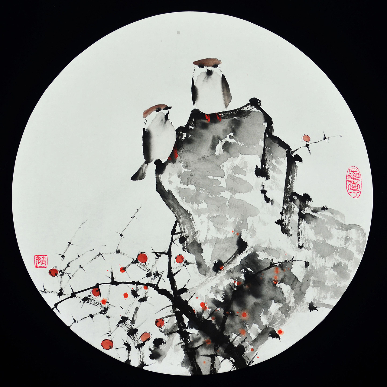 写意小品4（图ZNzE3MTQwMjA=） - 绘画 - 站酷设计师80ART原创素材 - 站酷ZCOOL