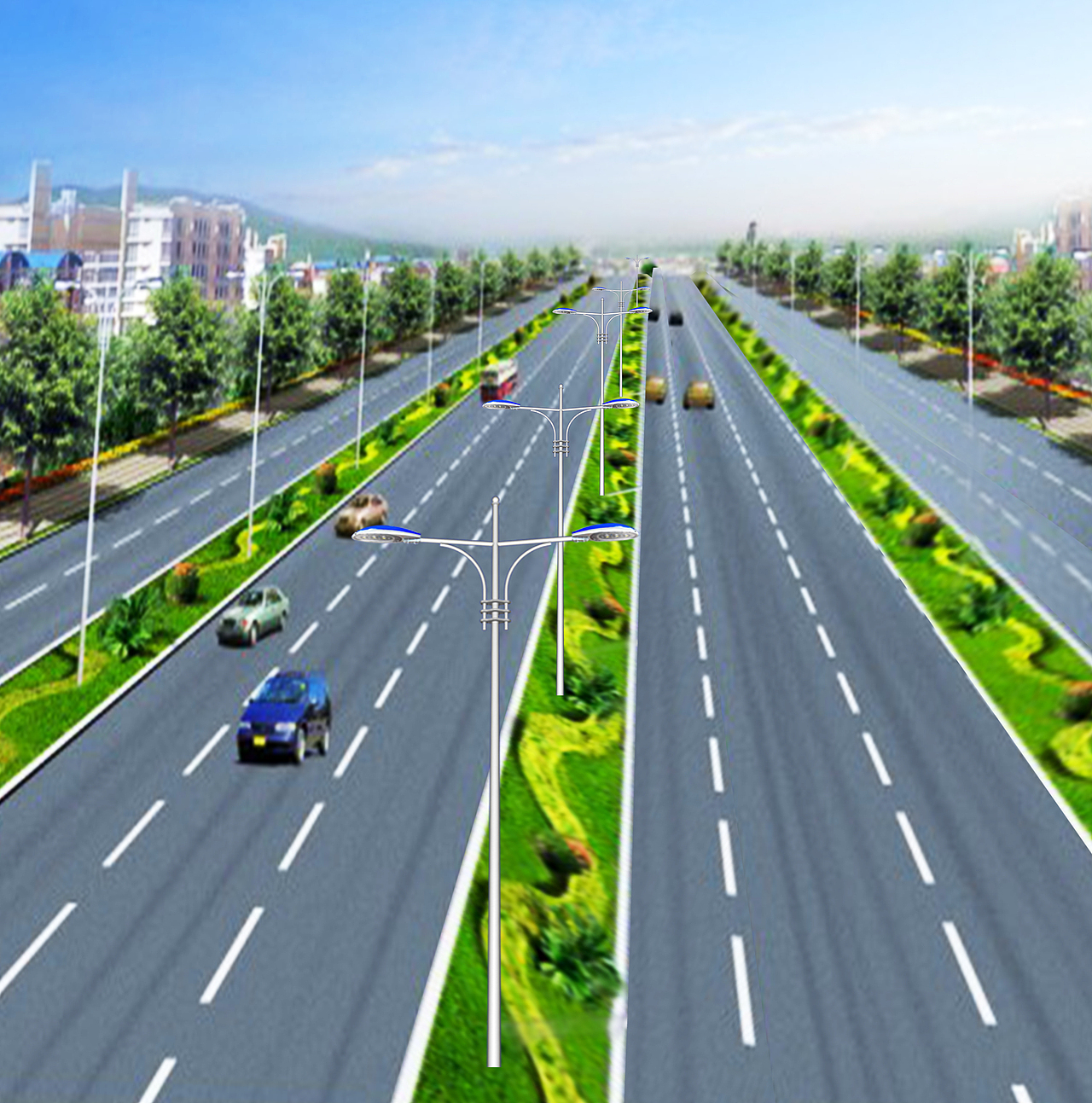 路灯效果图（图ZMTEwNTYzMzY0） - 海报 - 站酷设计师温馨精灵原创素材 - 站酷ZCOOL