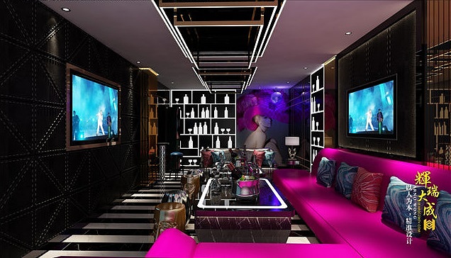 KTV设计-辉瑞大成KTV设计-专业KTV设计公司