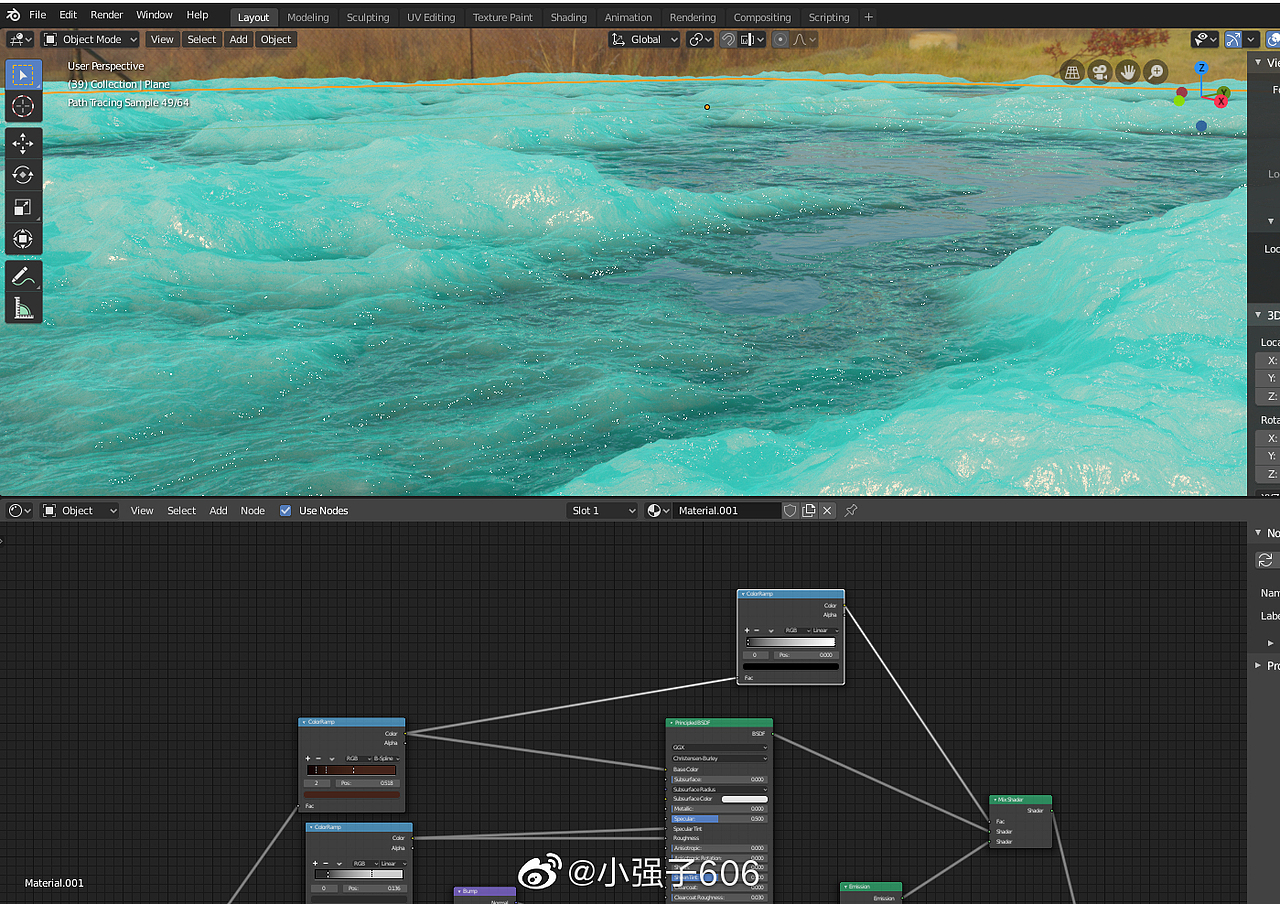 blender程序纹理（图ZMTgxNDcwMDA0） - 场景 - 站酷设计师小强子606原创素材 - 站酷ZCOOL