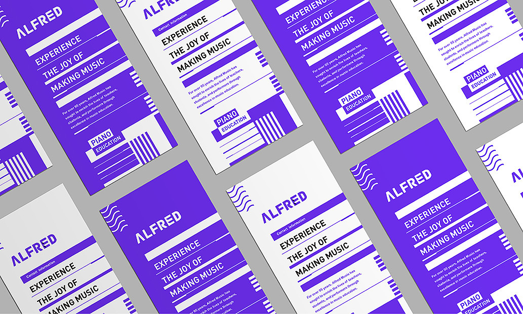 2017-《ALFRED钢琴教育品牌设计》