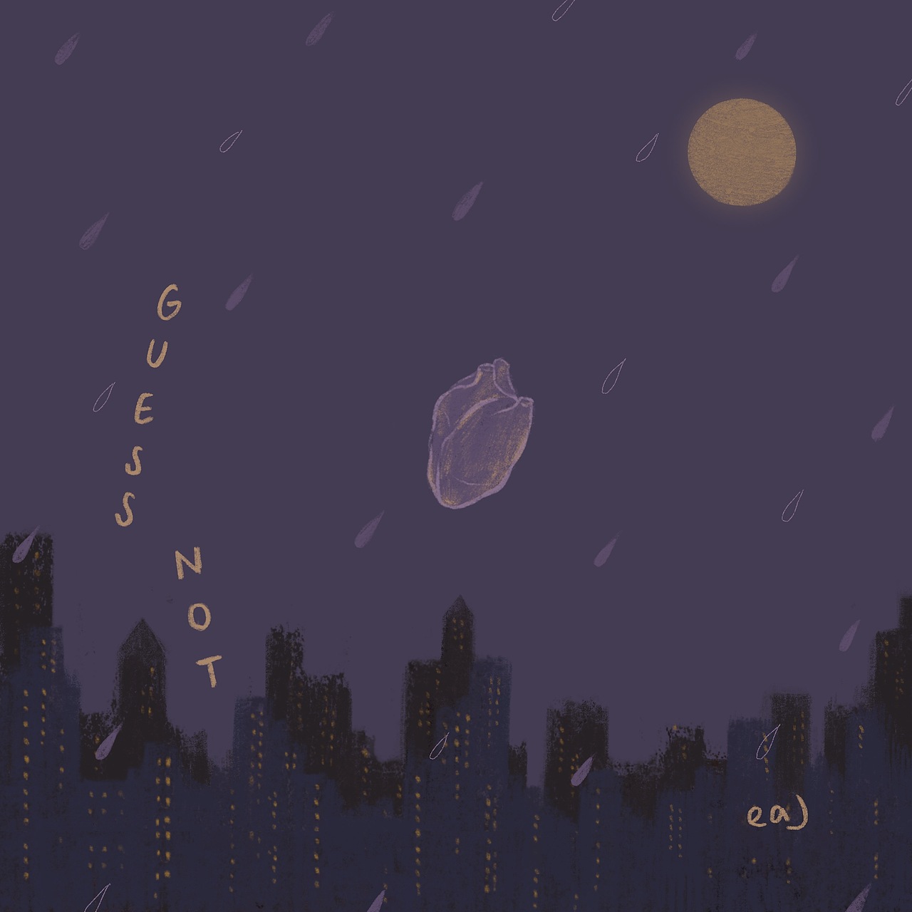Album Cover Design for eaJ（图ZMjA4OTczMzMy） - 商业插画 - 站酷设计师Teiteicui原创素材 - 站酷ZCOOL