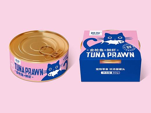 猫罐头包装设计-四喜包装设计