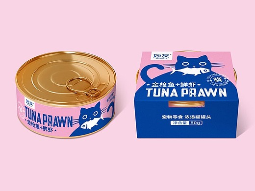 猫罐头包装设计-四喜包装设计