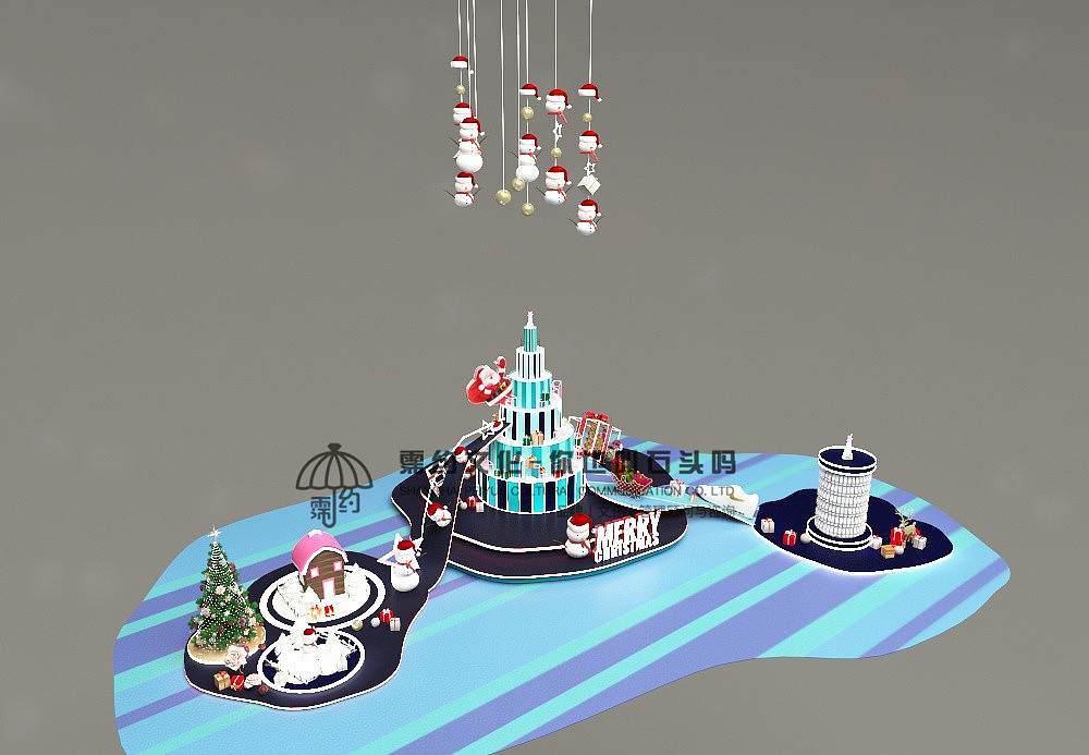 一些没过稿的美陈设计