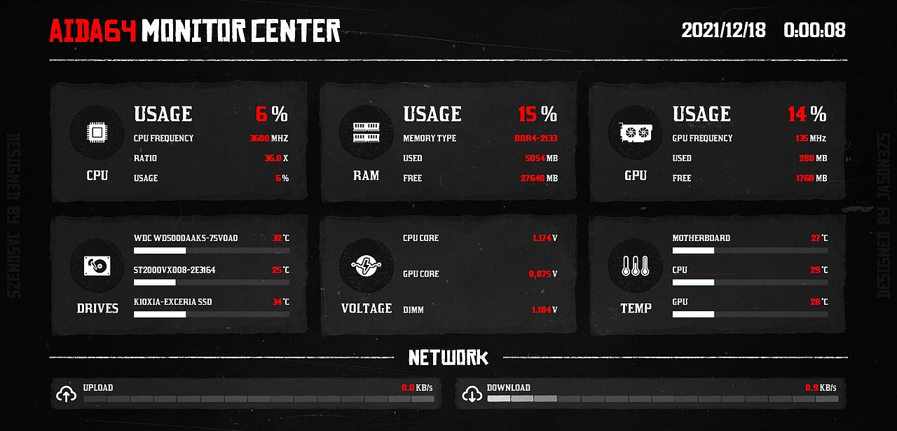AIDA64荒野大镖客2主题模板《碧血狂杀》（图ZMjgxNzgzMjY4） - 软件界面 - 站酷设计师Jason3zs原创素材 - 站酷ZCOOL
