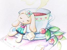 狐小贝动漫MATE工程---红茶兔子