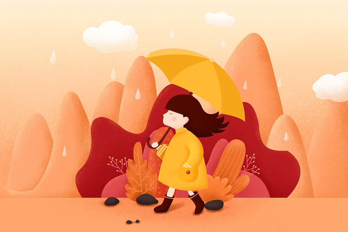 肌理插画练习
