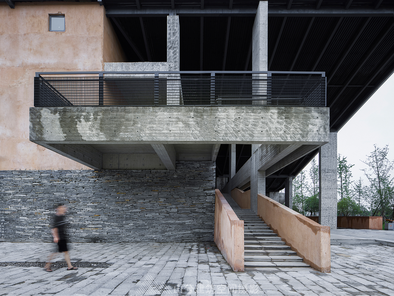 长沙田汉艺术中心（图ZMTI2NzU3NDY4） - 环境/建筑摄影 - 站酷设计师摄影师陈远祥原创素材 - 站酷ZCOOL