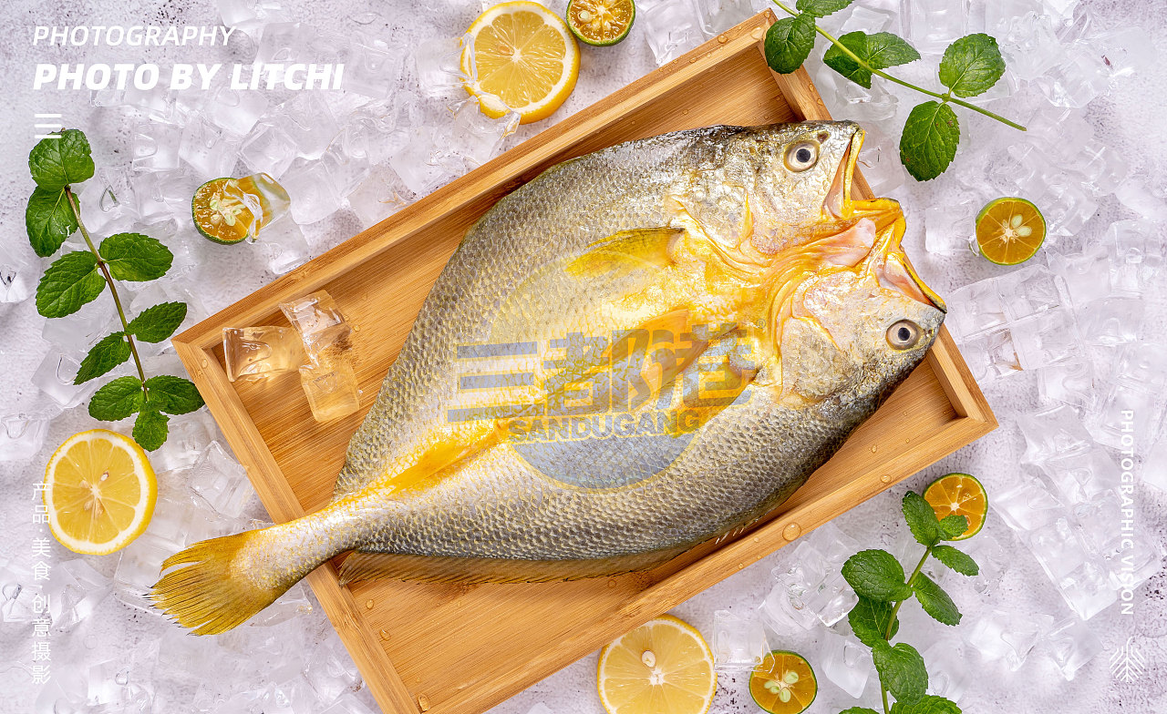 黄花鱼系列拍摄