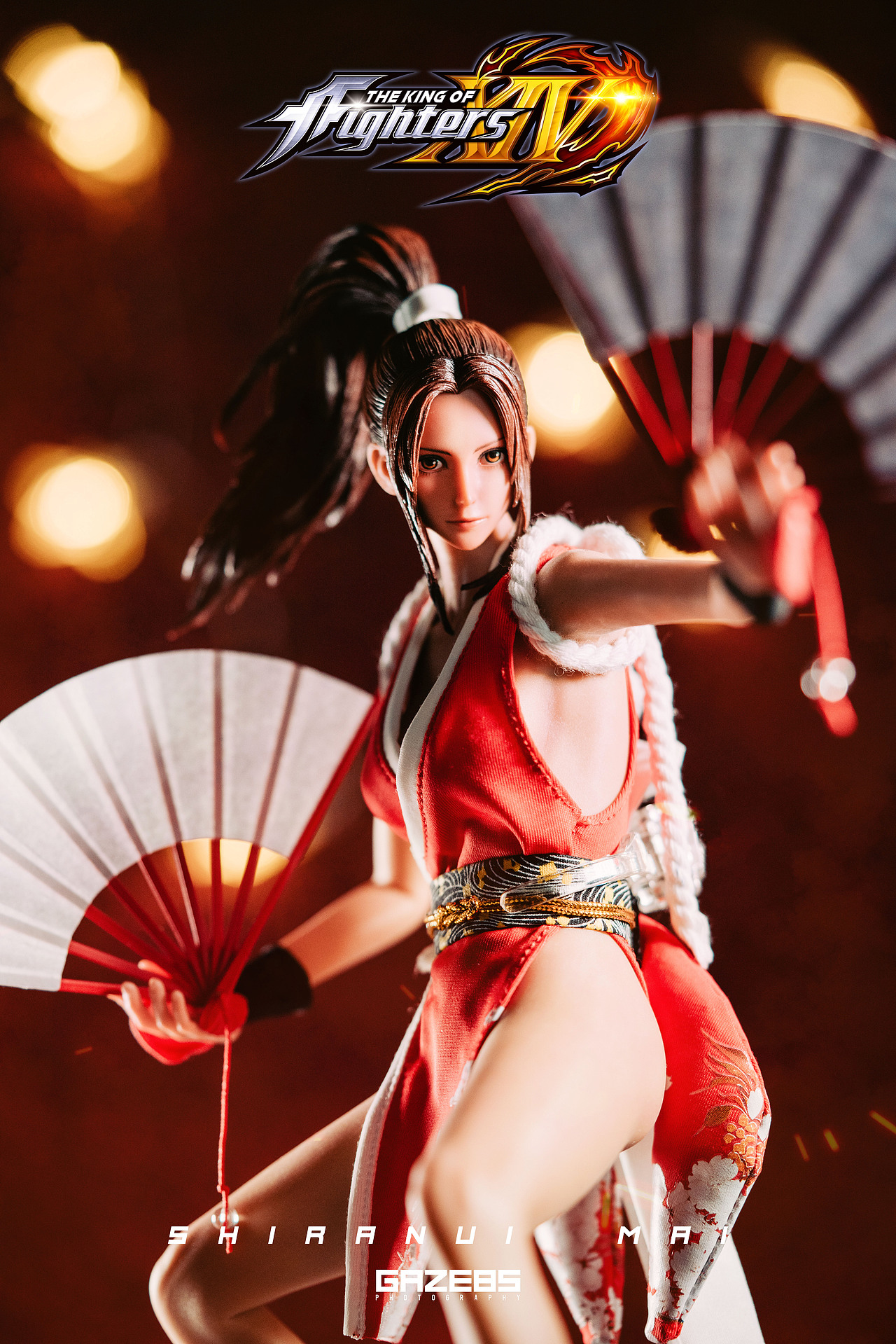 genesis 不知火舞 模型拍摄