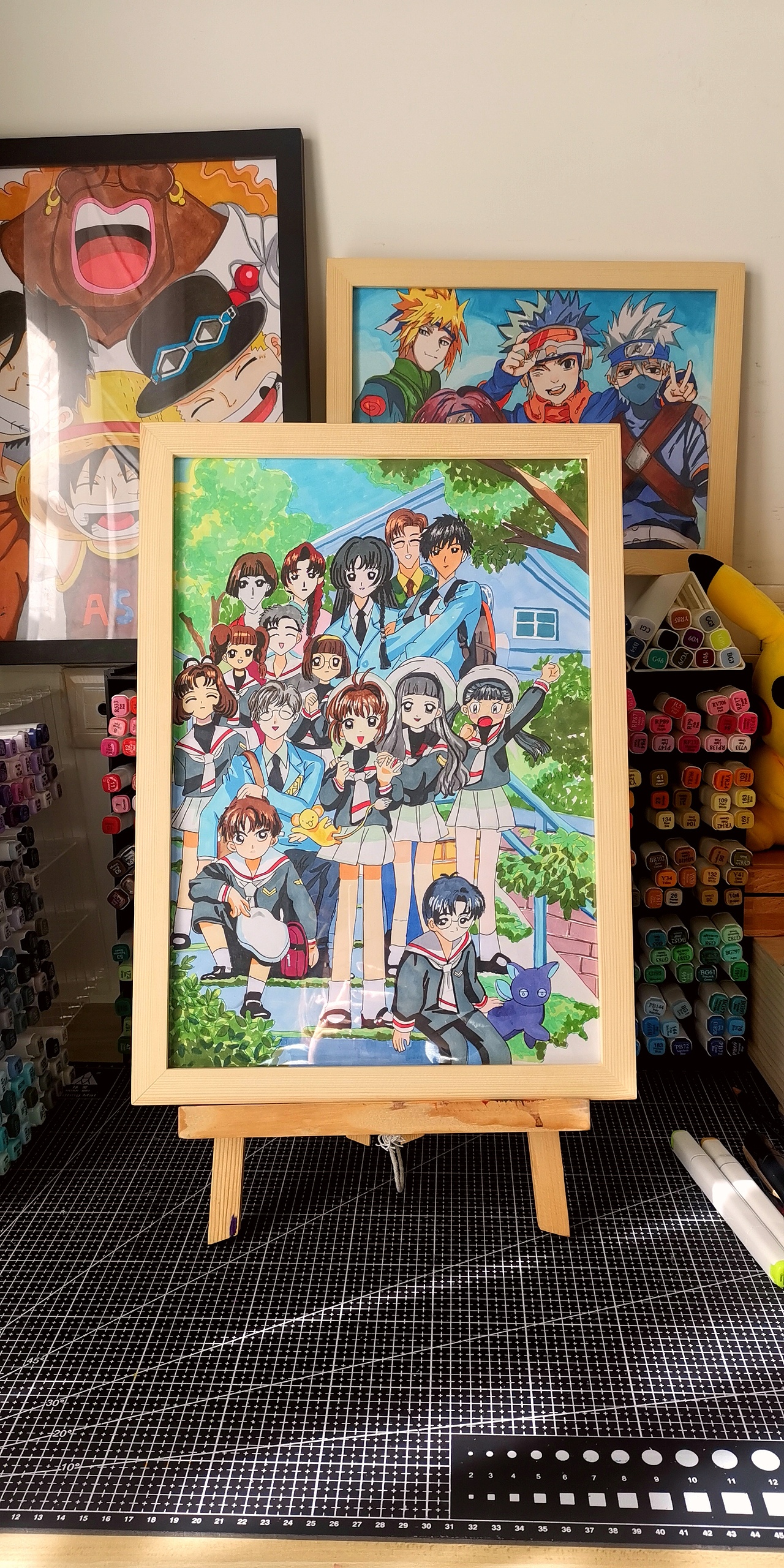 百变小樱全家福