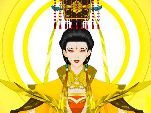 女君主立绘