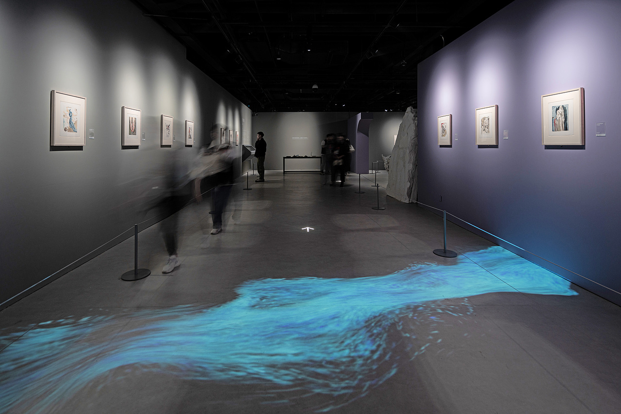 展陈设计丨天才大师达利艺术特展