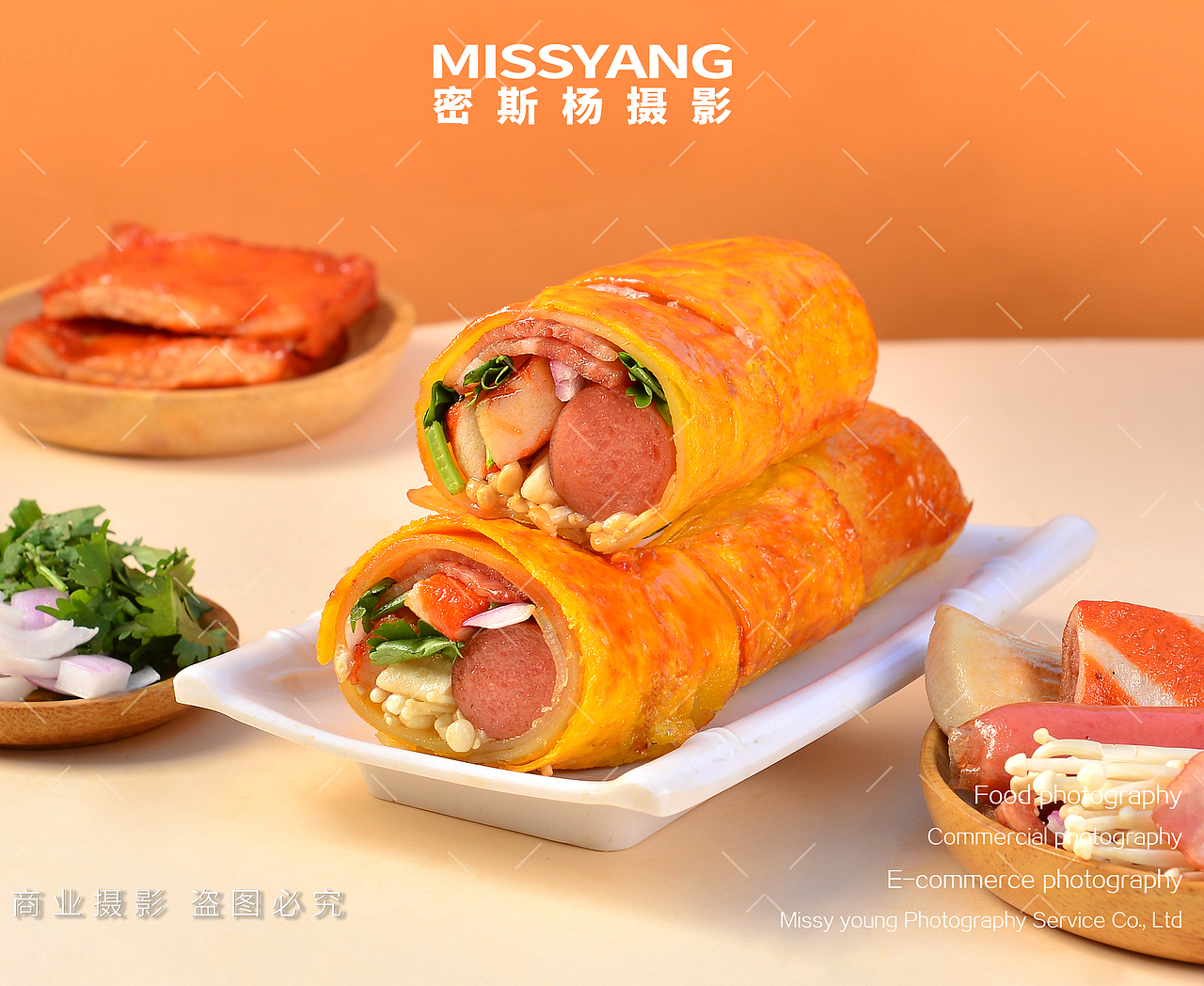 东北烤冷面|电商美食摄影|餐饮小吃拍摄×郑州密斯杨